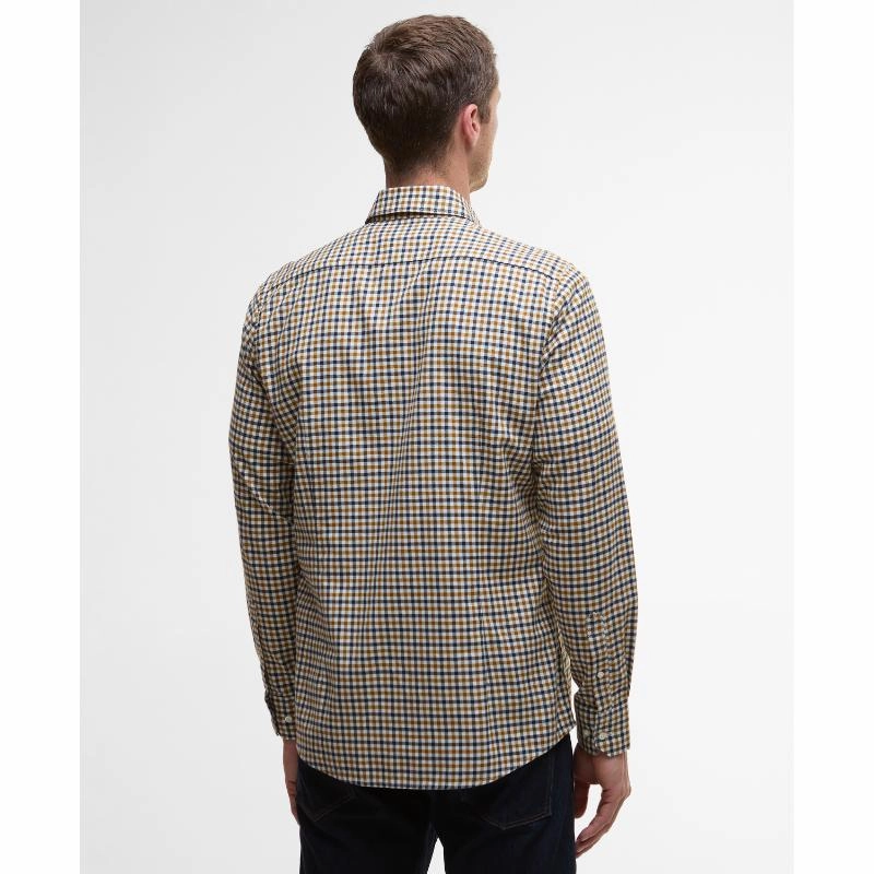 Dont Miss Big Savings Todays Steal Barbour Finkle Mens Tailored Shirt - Copper