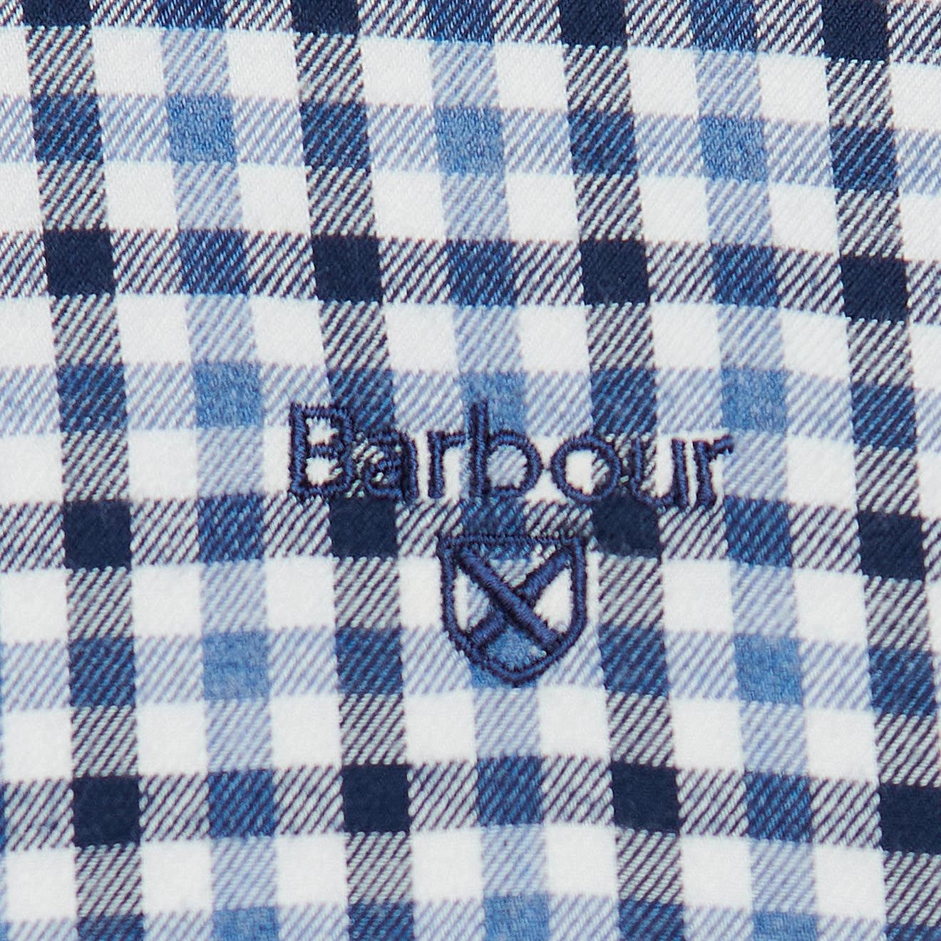 Barbour Finkle Tailored Fit Shirt Navy Exclusive Online Discount