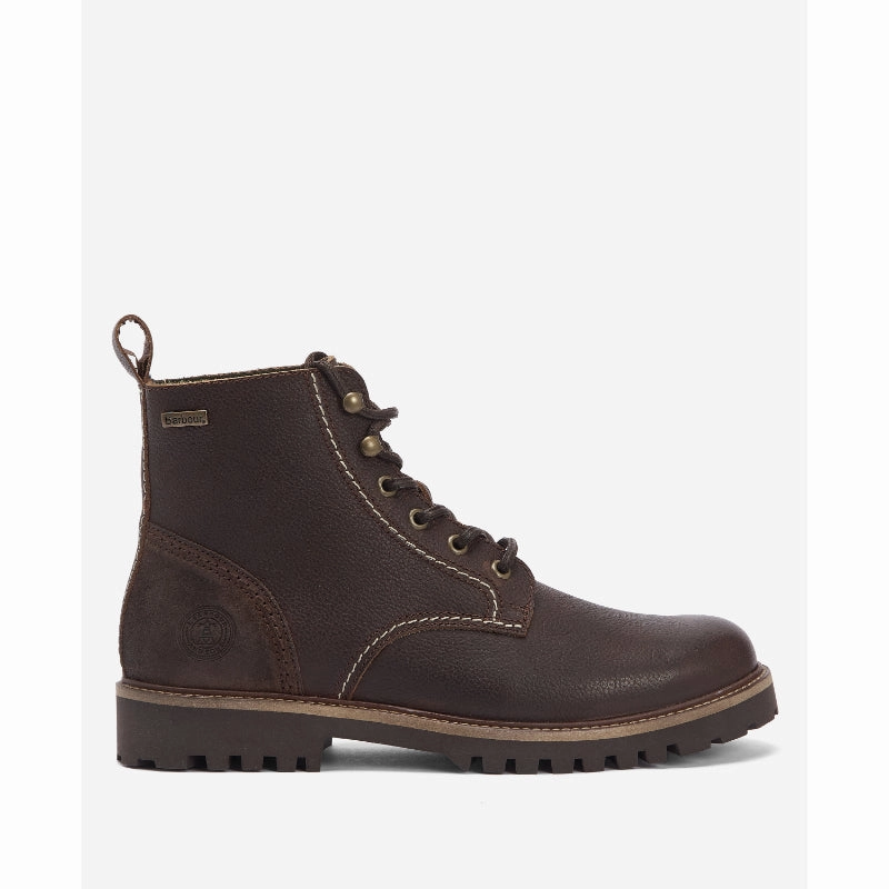 Flash Sale Alert Now Barbour Foggy Leather Mens Derby Boot - Brown