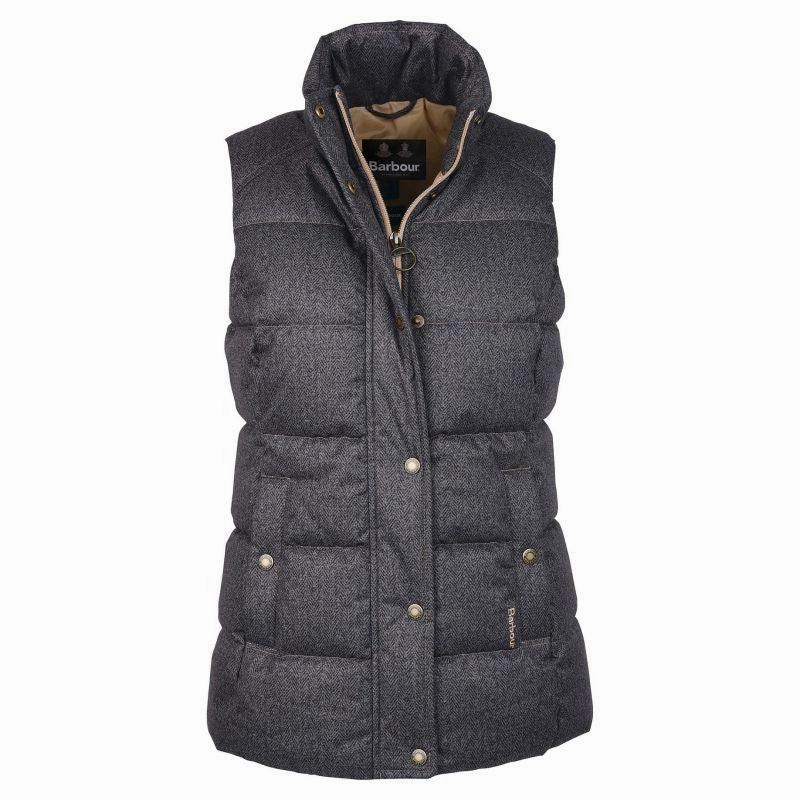 Hot Clearance Now Barbour Foxglove Ladies Baffle Gilet - Hessian