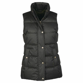 Barbour Foxglove Ladies Baffle Gilet - Olive Price Drop Alert Save More Online
