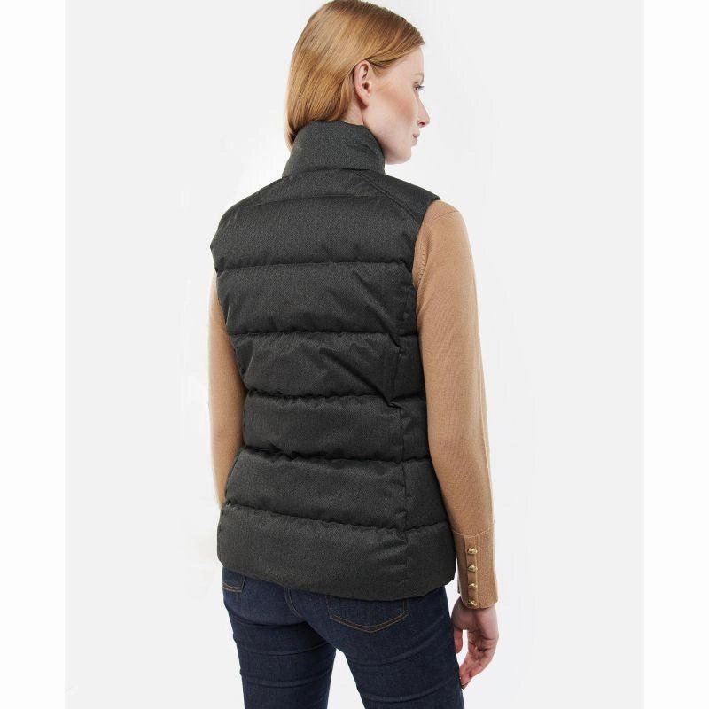 Mega Discount Today Barbour Foxglove Ladies Baffle Gilet - Olive