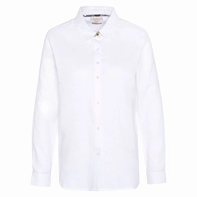 Special Occasion Discount Barbour Glades Ladies Shirt - White/Gardenia