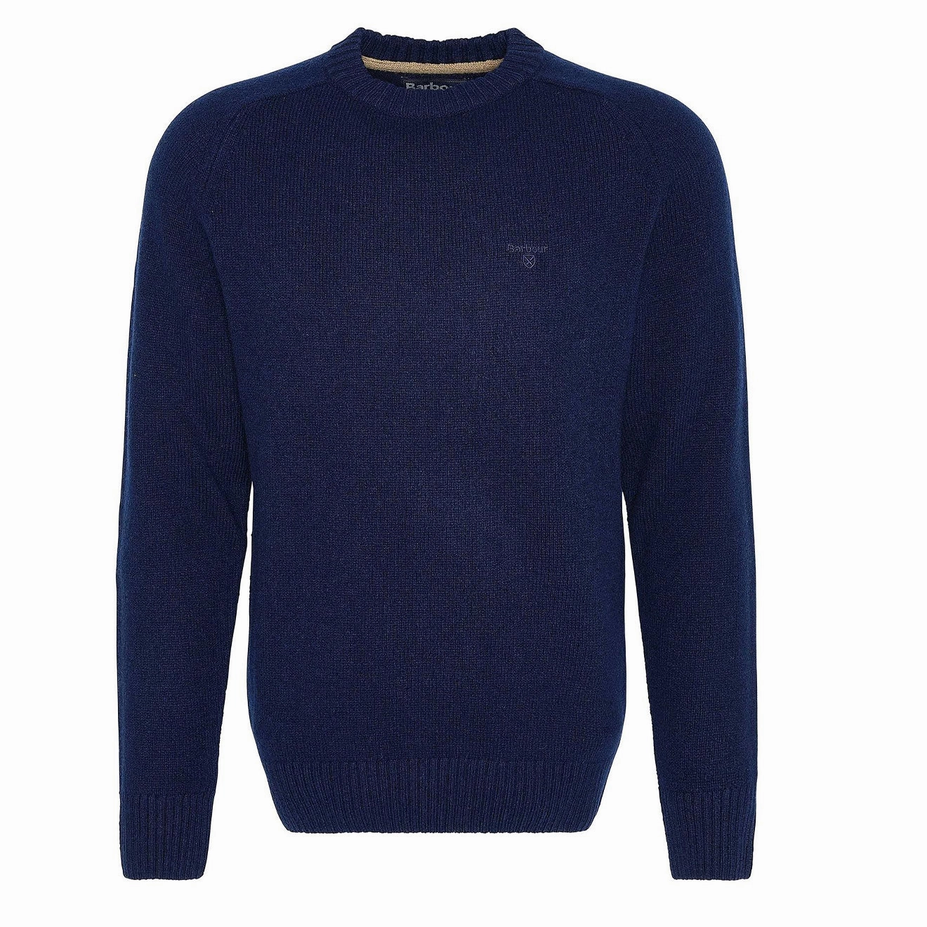 Barbour Grangetown Merino Crew Neck Sweater Navy Hot Deals Today Clearance Sale