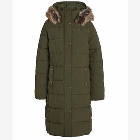 Barbour Grayling Ladies Quilted Jacket - Olive Dont Miss Out
