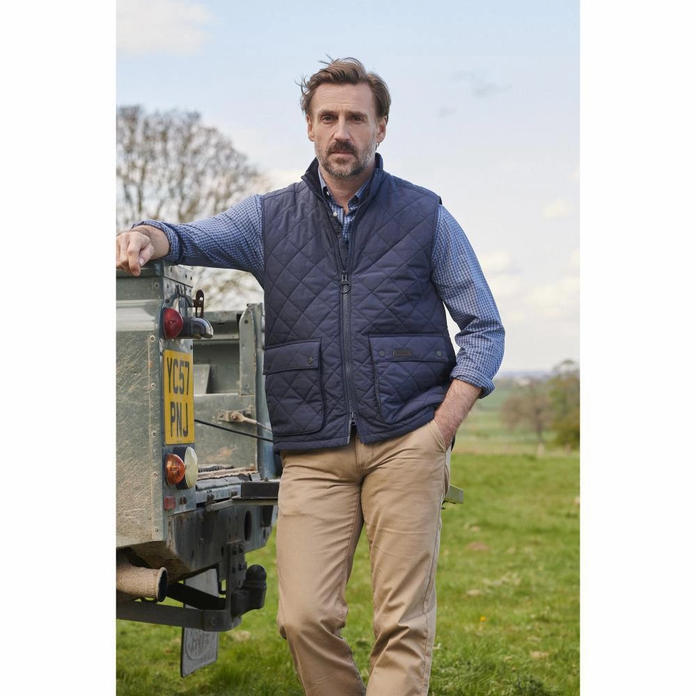Shop Smart Deals Best Deal Today Barbour Grove Performance Mens Shirt - Navy