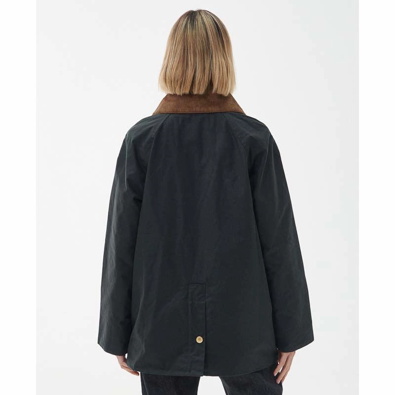 Todays Special Picks Barbour Gunnerside Ladies Wax Jacket - Sage/Ancient