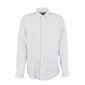 Barbour Hans Country Shirt Mid Olive Todays Mega Savings Price Slash Today