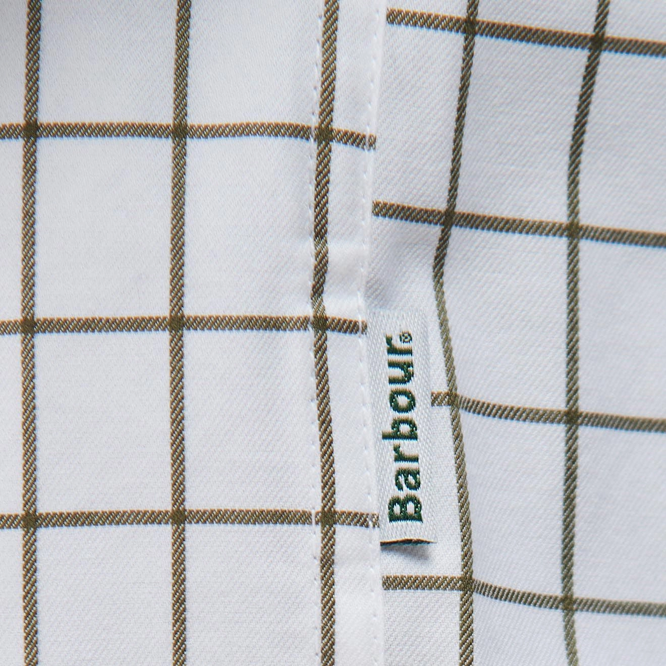 Barbour Hans Country Shirt Mid Olive Dont Miss These Savings Special Price Offer