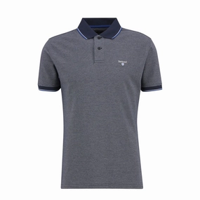 Best Deal Today Barbour Hanswell Tailored Polo Shirt Navy