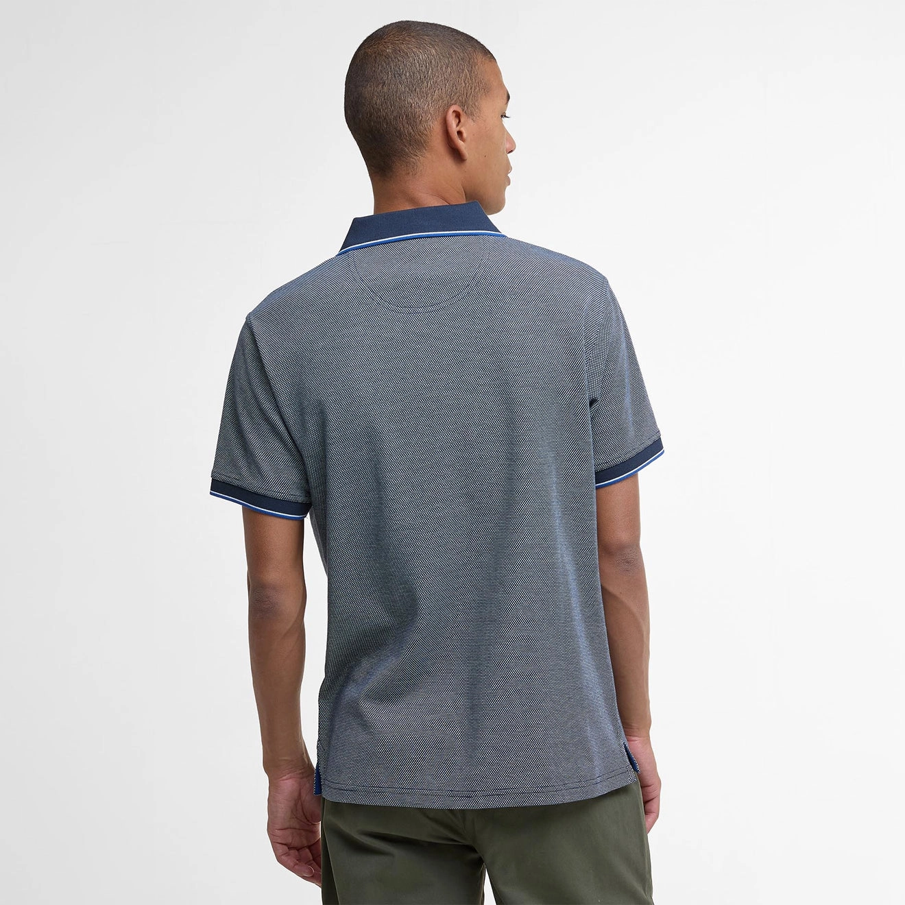 Hot Offer Event Barbour Hanswell Tailored Polo Shirt Navy