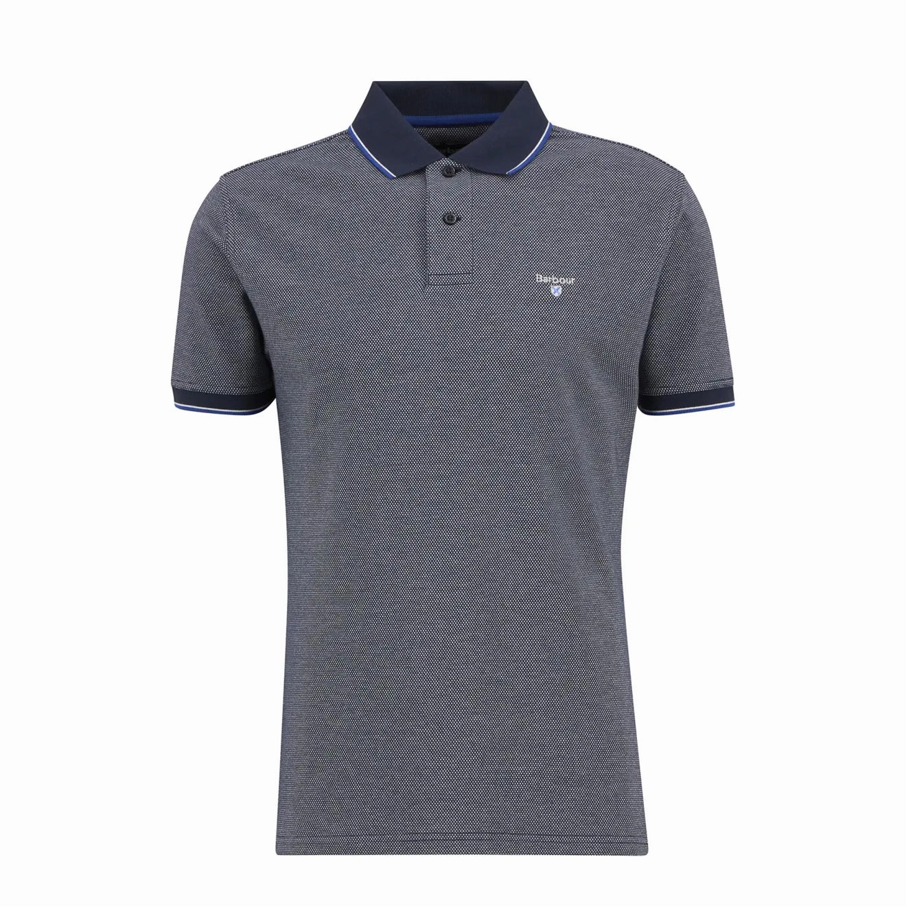 Best Deal Today Barbour Hanswell Tailored Polo Shirt Navy