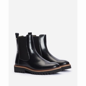 Limited Time Offer Trending Today Steal Barbour Harmby Ladies Chelsea Boot - Black Polido
