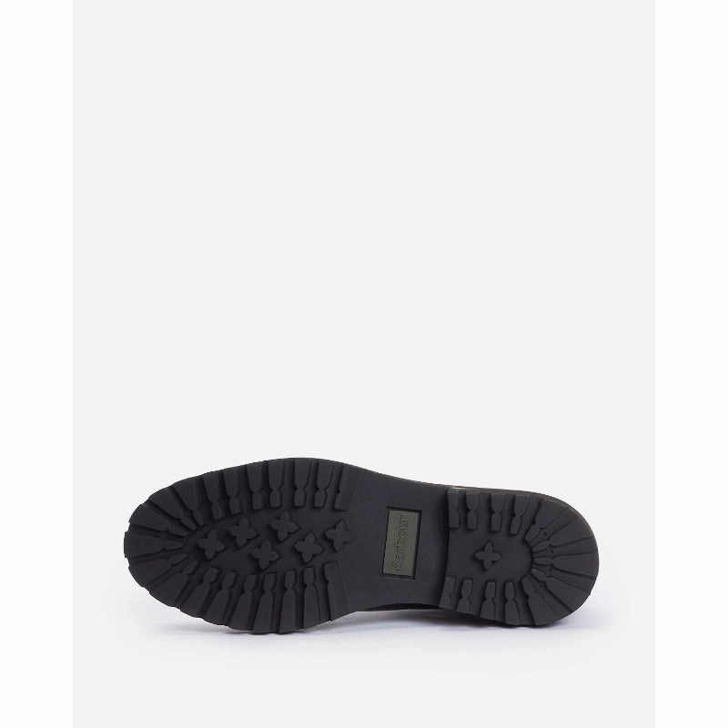 Grab Your Deal Today Dont Miss This Deal Barbour Harmby Ladies Chelsea Boot - Black Polido