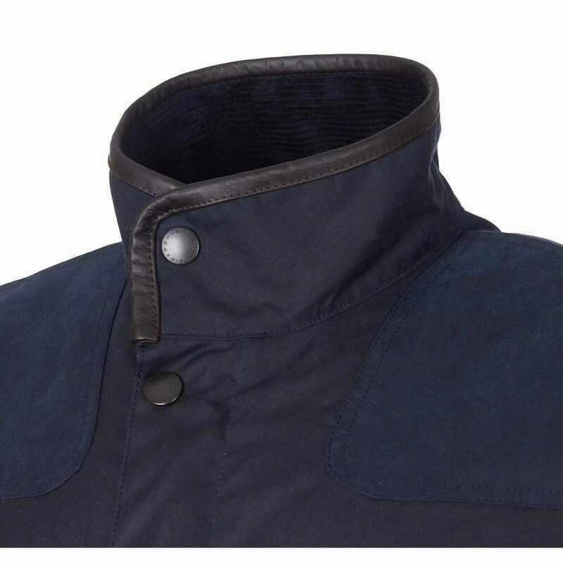 Online Exclusive Steal Exclusive Online Discount Barbour Hartlington Mens Wax Jacket - Navy