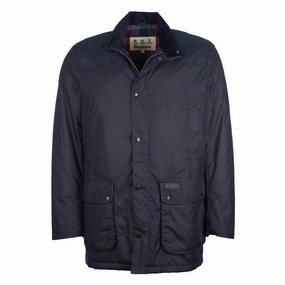 Grab Todays Deal Trending Now Offer Barbour Hartlington Mens Wax Jacket - Navy