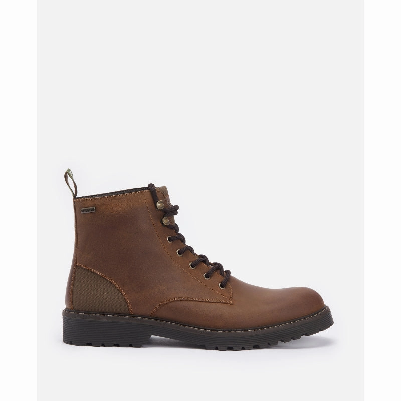 Exclusive Savings Event Big Savings Today Barbour Harvey Mens Derby Boot - Teak