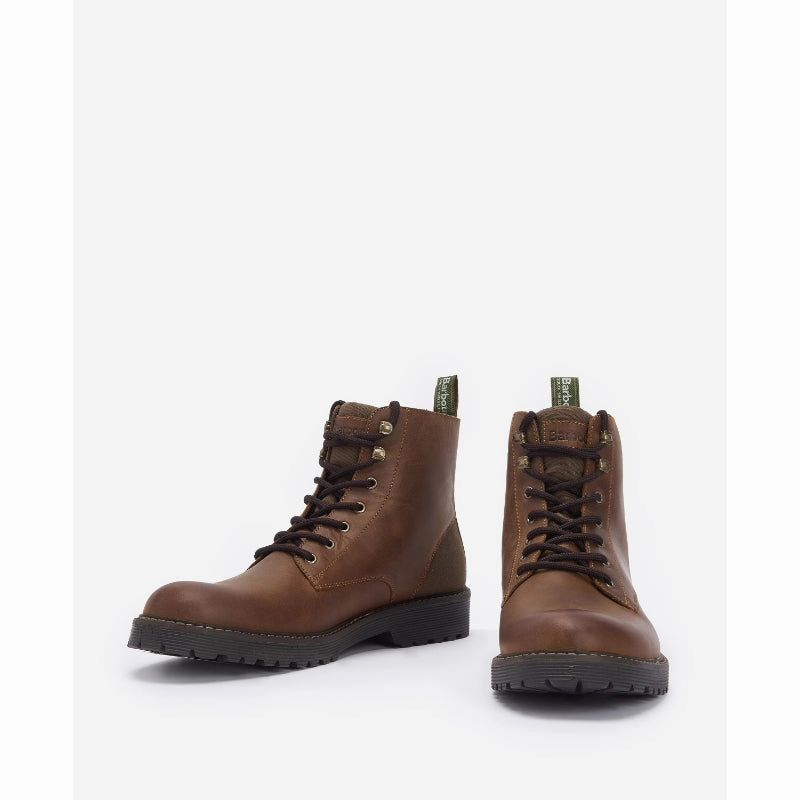 Weekend Specials Barbour Harvey Mens Derby Boot - Teak