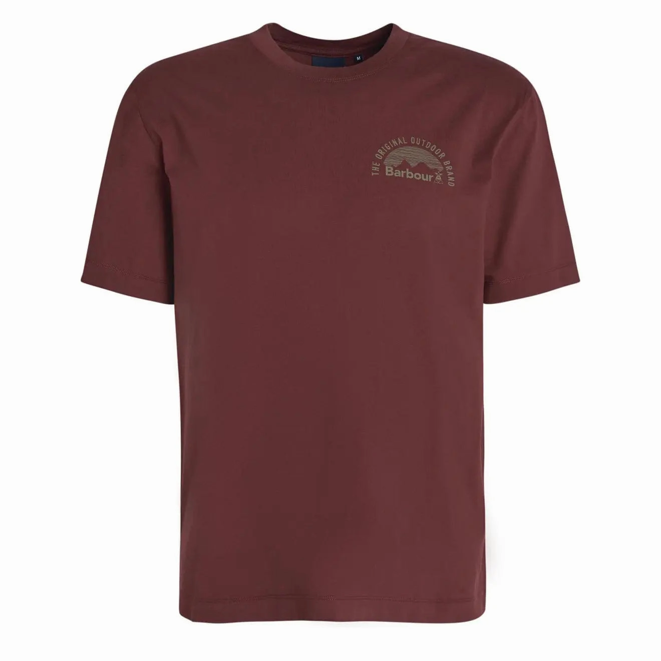 Trending Hot Deal Barbour Haydock T-Shirt Truffle