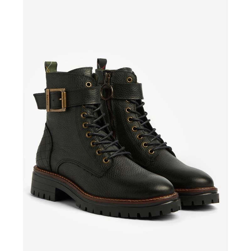 Barbour Heidi Ladies Boots - Black Hot Offer Event