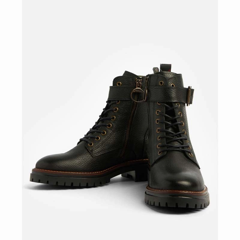 Barbour Heidi Ladies Boots - Black Mega Sale Now