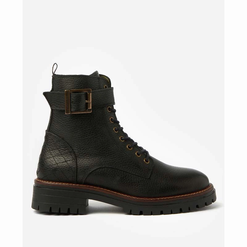 Grab It Before Gone Exclusive Online Offer Barbour Heidi Ladies Boots - Black