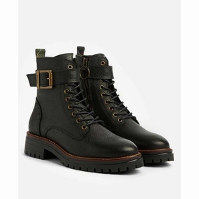 Barbour Heidi Ladies Boots - Black Hot Offer Event