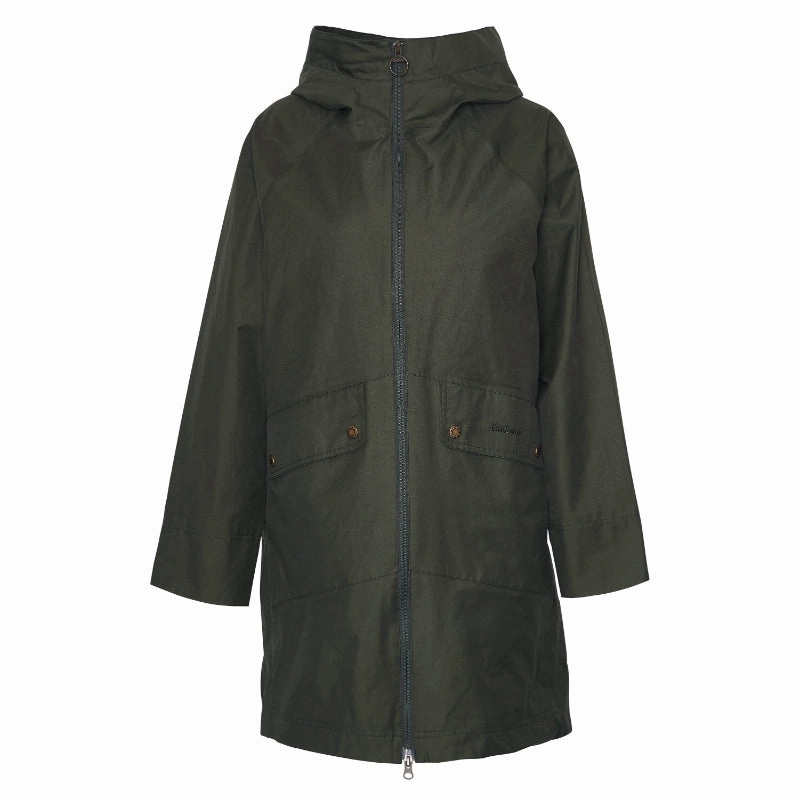 Today Only Savings Barbour Heron Ladies Waterproof Jacket - Olive