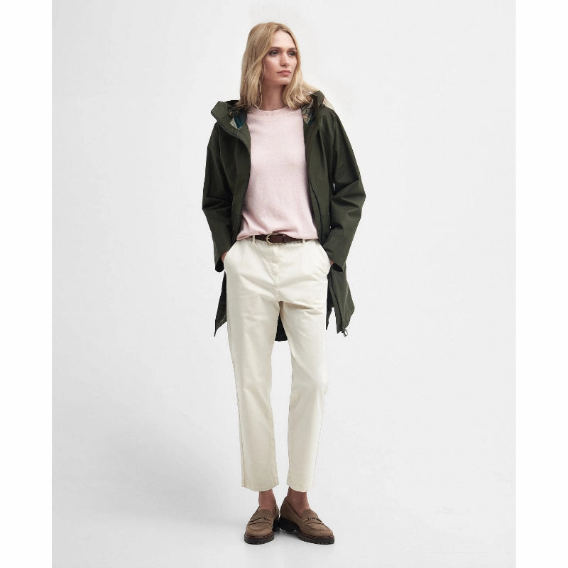 Surprise Discount Today Barbour Heron Ladies Waterproof Jacket - Olive