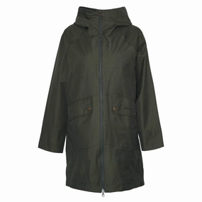 Today Only Savings Barbour Heron Ladies Waterproof Jacket - Olive