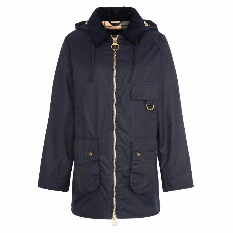 Price Drop Today Today Only Hot Pick Barbour Highclere Ladies Wax Jacket - Navy