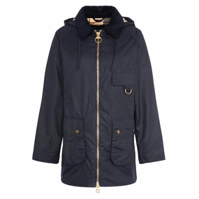 Price Drop Today Today Only Hot Pick Barbour Highclere Ladies Wax Jacket - Navy