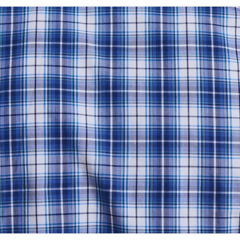 Today Only Savings Hot Sale Today Barbour Highland 3 Tailored Fit Mens Shirt - Mid Blue