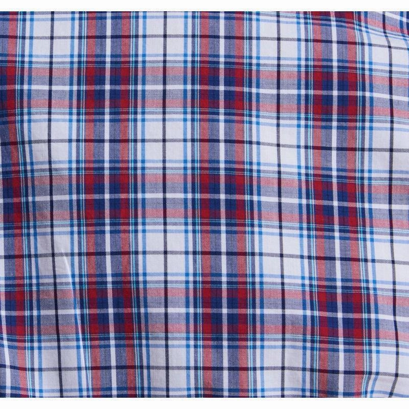 Barbour Highland 3 Tailored Fit Mens Shirt - Red Shop Now Save