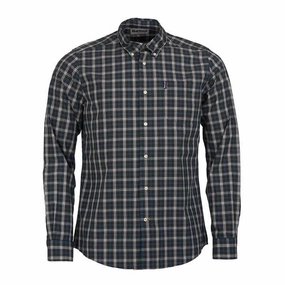Barbour Highland Check 8 Mens Tailored Shirt - Green Mega Discount Event Grab the Deal Now