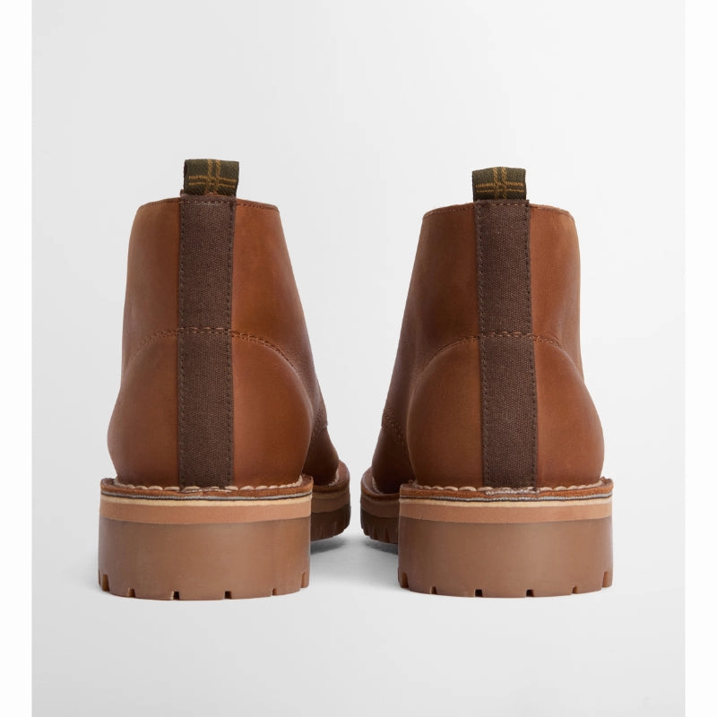 Barbour Hobart Mens Chukka Boot - Cognac Online Exclusive Deal Hot Offer Frenzy