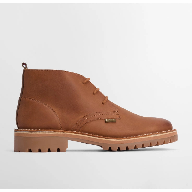 Save Big Today Barbour Hobart Mens Chukka Boot - Cognac
