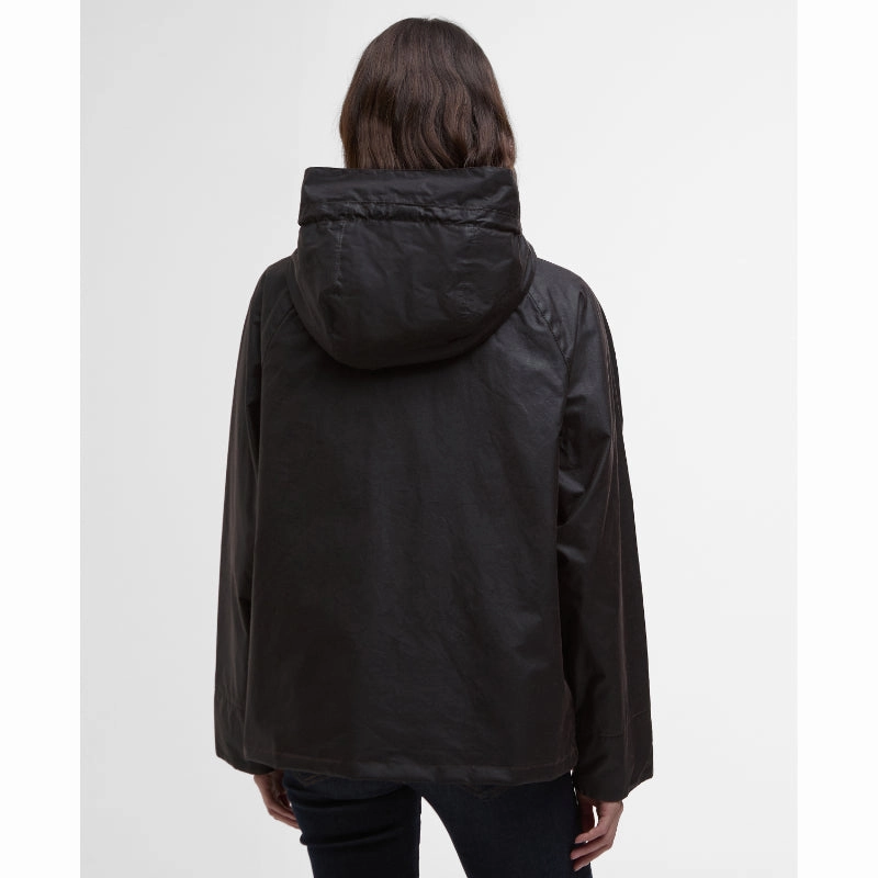 Barbour Hollies Ladies Wax Jacket - Rustic/Ancient Tartan MustHave Gift Ideas Clearance Sale