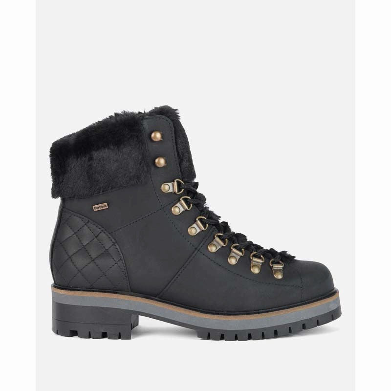 Barbour Holly Ladies Boots - Black Mega Savings Now