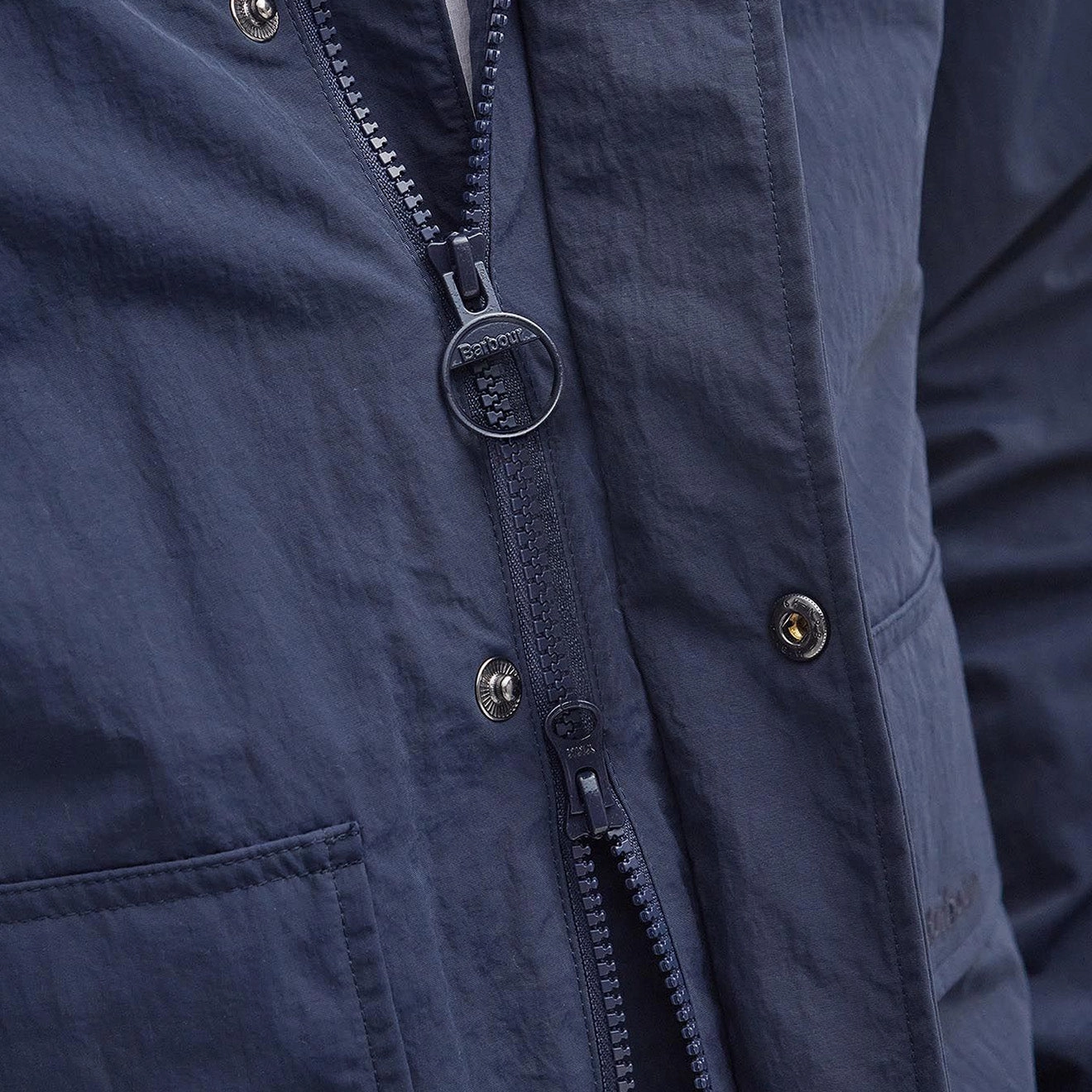 Barbour Hooded Utility Spey Jacket Navy Todays Hot Pick