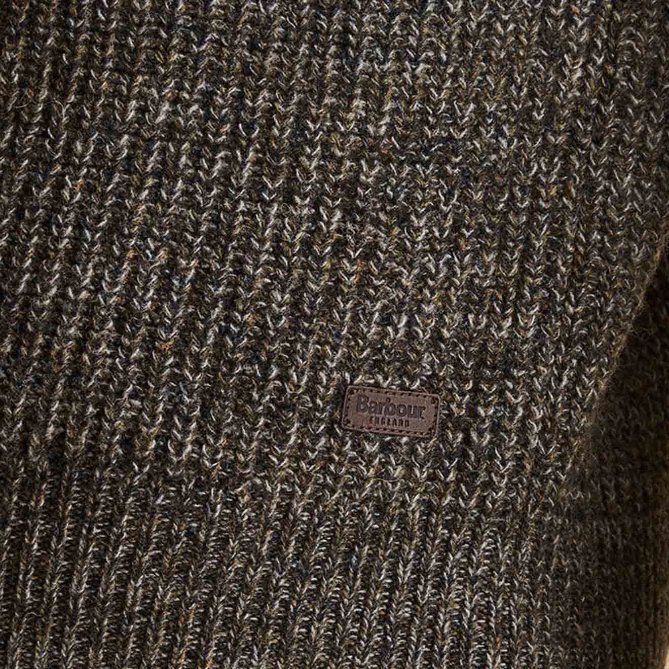 Barbour Horseford Crew Knitwear Olive Shop Now Save