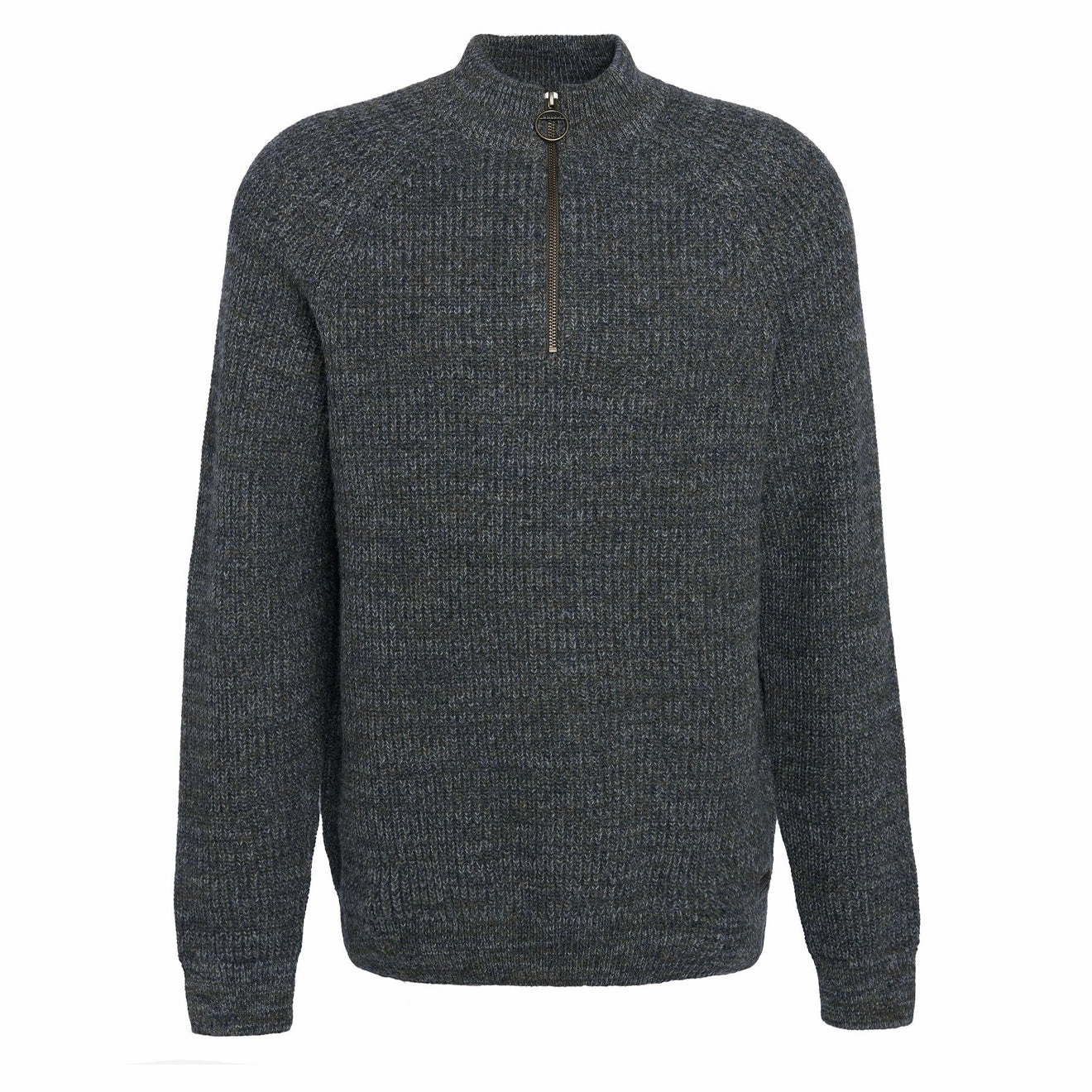 Barbour Horseford Half-Zip Jumper Olive Online Exclusive Deal