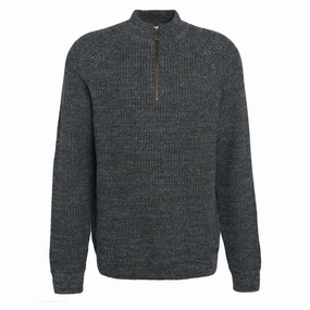 Barbour Horseford Half-Zip Jumper Olive Shop Smart Save