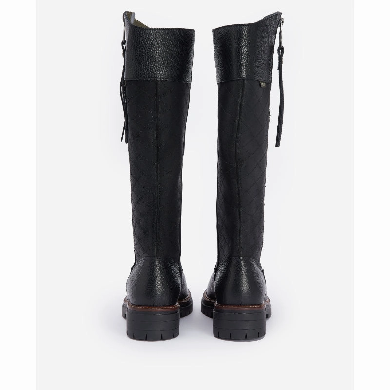 Daily Hot Deal Hot Picks Today Barbour Ingrid Tall Ladies Boot - Black