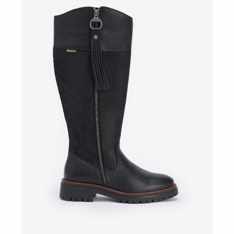 Sweet Deal Today Barbour Ingrid Tall Ladies Boot - Black