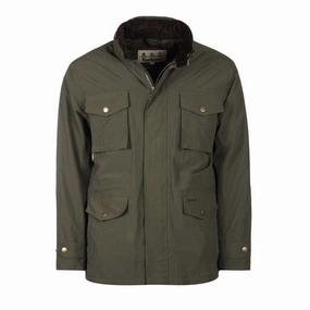 Barbour Jersey Waterproof Mens Jacket - Olive Today Only Steal Today Only Hot Sale