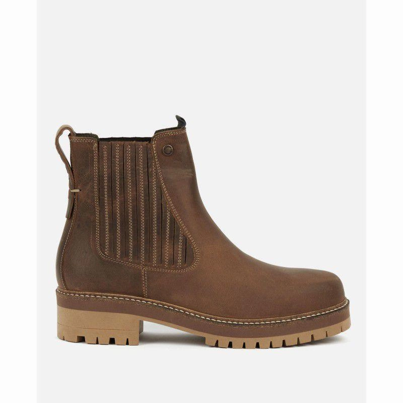 Barbour Joelle Ladies Chelsea Boot - Tan MustShop Sale Shop Smart Save
