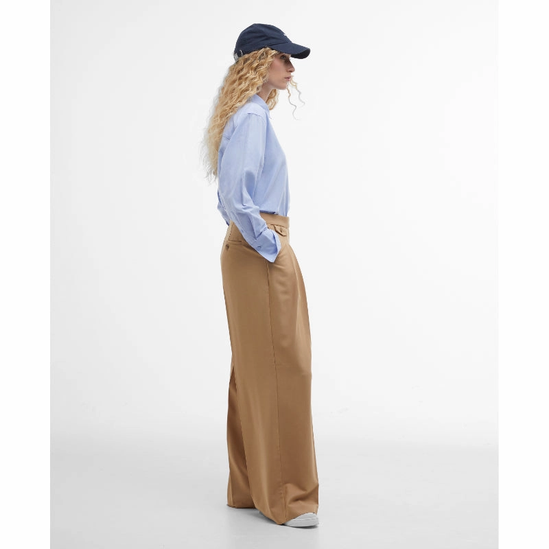 Barbour Josephine Ladies Shirt - Pale Blue Hot Offer Event Dont Miss This Steal