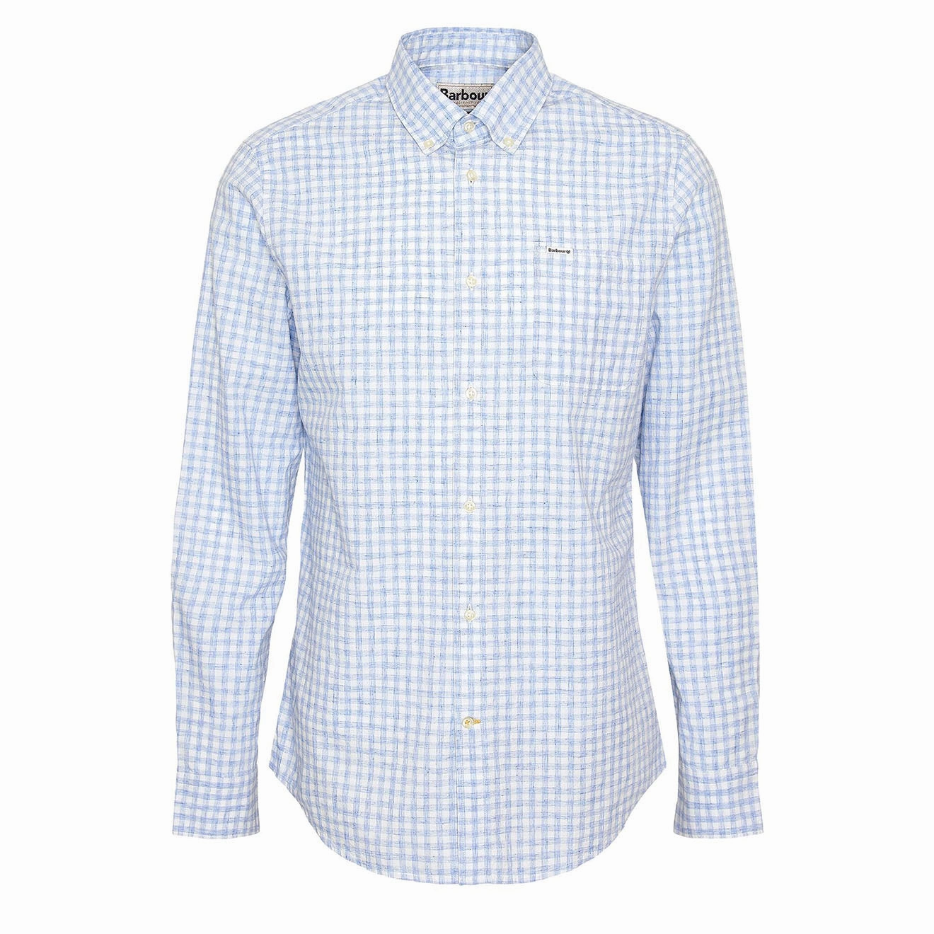 Barbour Kanehill Tailored Shirt Sky Online Exclusive Deal