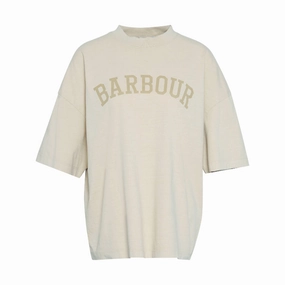 Barbour Katie Ladies T-Shirt - Salt Best Price Today Grab Save Today